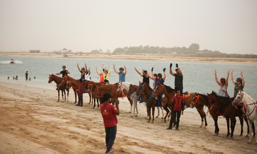 Image 2: Horse Riding Lesson