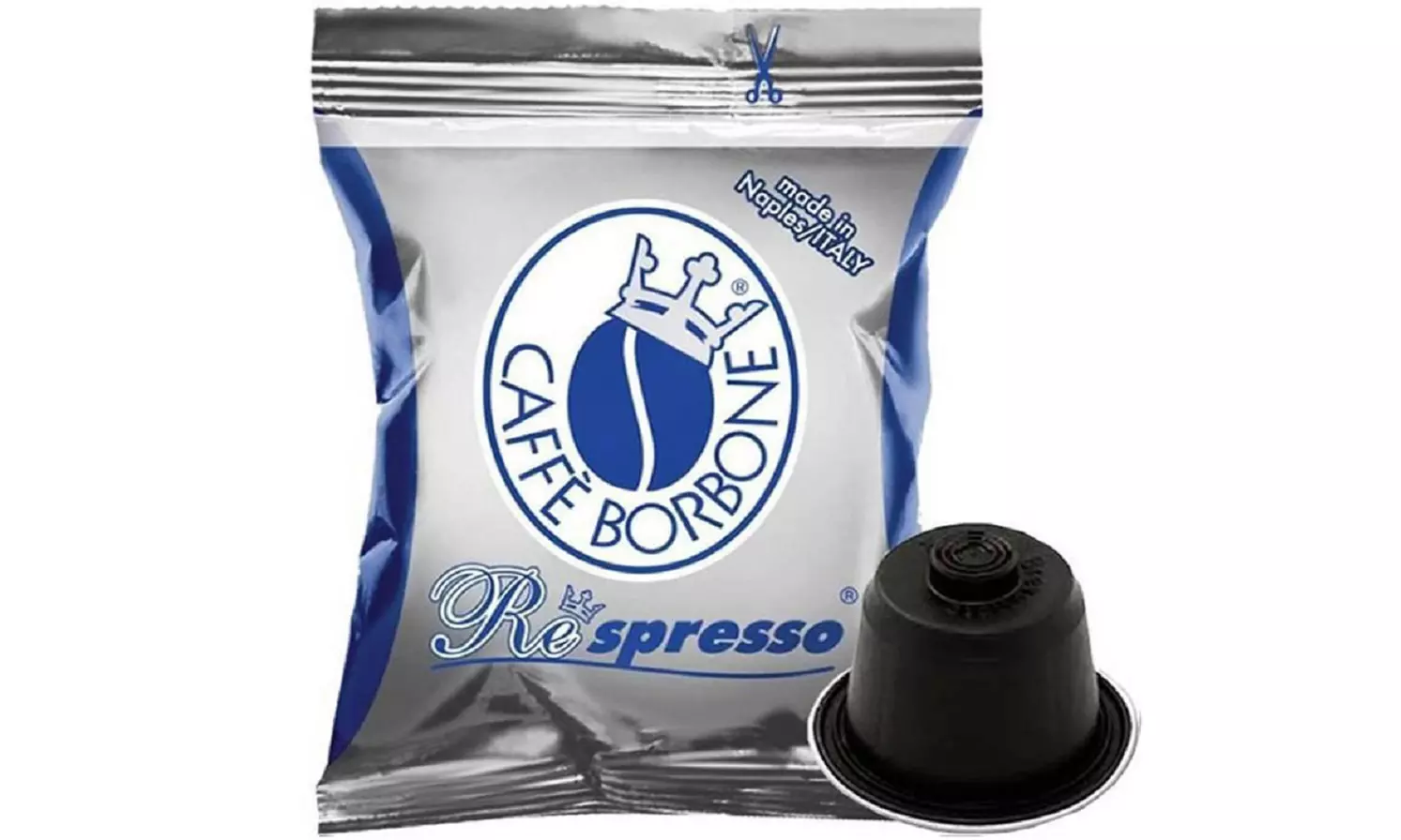 Fino a 800 capsule caffè Borbone compatibili con Nespresso