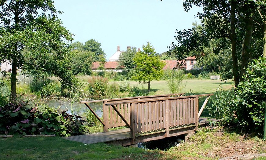 Image 4: Priory Maze and Gardens Entry