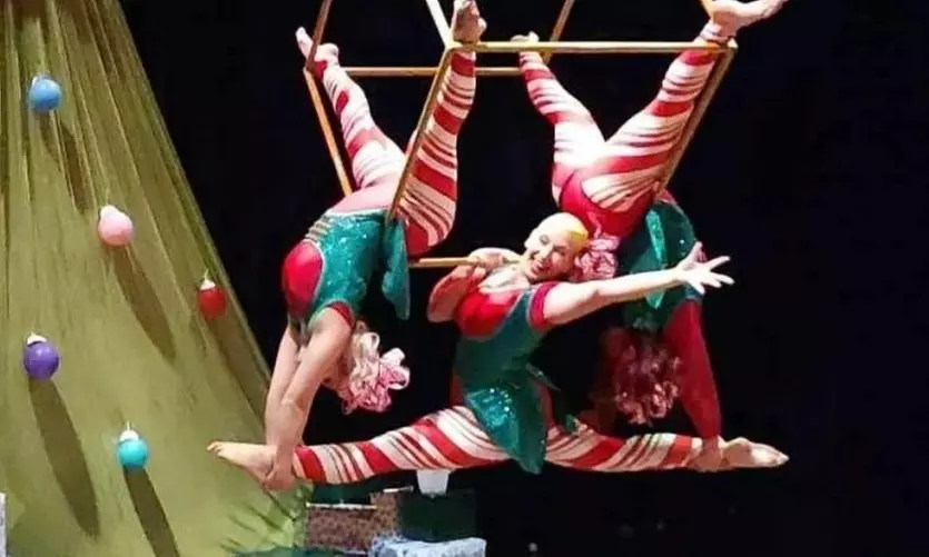 2 All-Age Tickets for Circus: Snacks, Backstage Pass & Juggling Lessons at Kinetic Entertainment (Up to 55% Off) - Second Medium
