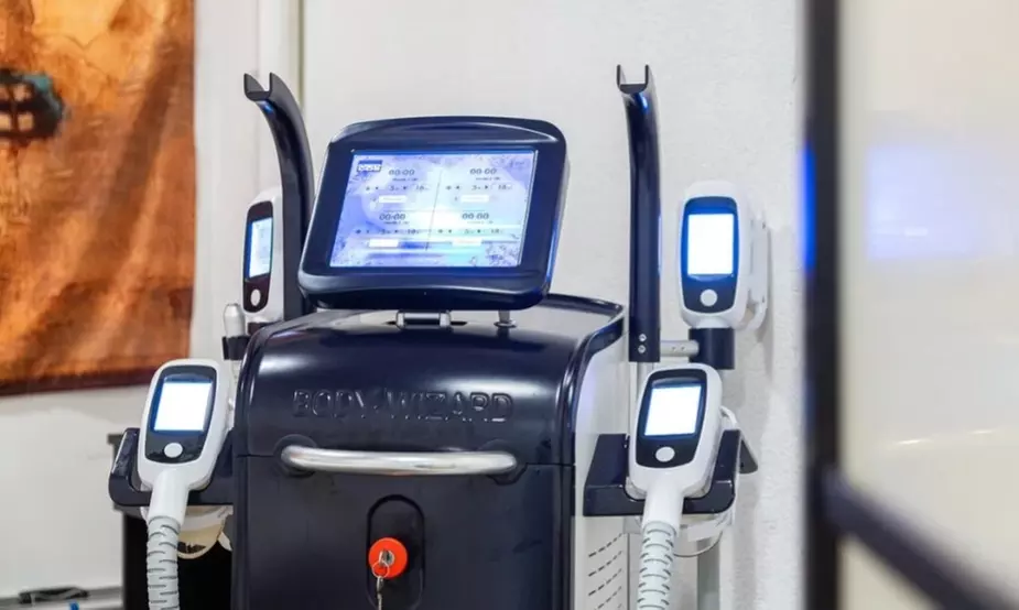 Ontharen met een diodelaser