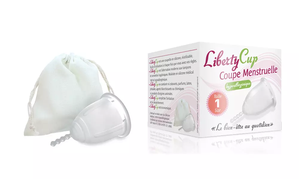 1 ou 2 coupes menstruelles : Liberty Cup - Second Medium