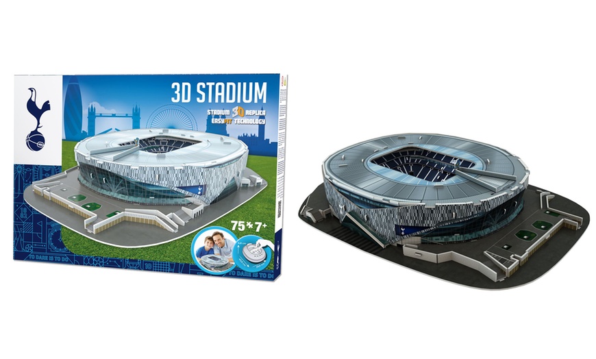 Image 3: University Games 3D Football Stadium Puzzles