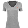 Image 16: Under Armour Women's Sportstyle V-Neck T-Shirt. Plus Sizes Available.