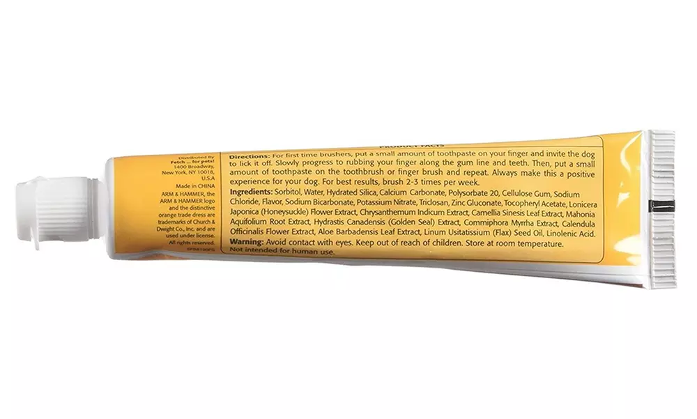 Arm & Hammer Advanced Care Enzymatic Toothpaste for Dogs (2-Pack) - Second Medium