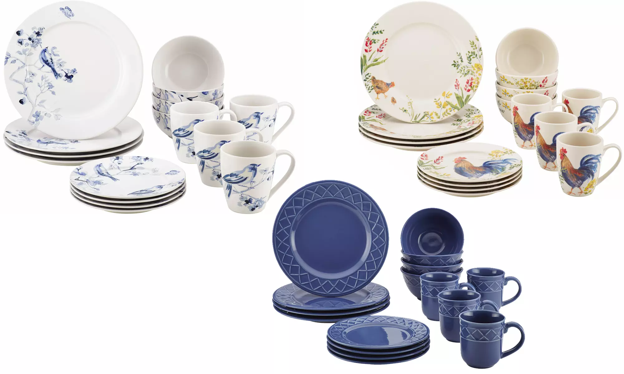 Paula Deen Stoneware Dinnerware Set (16-Piece) - Primary Image
