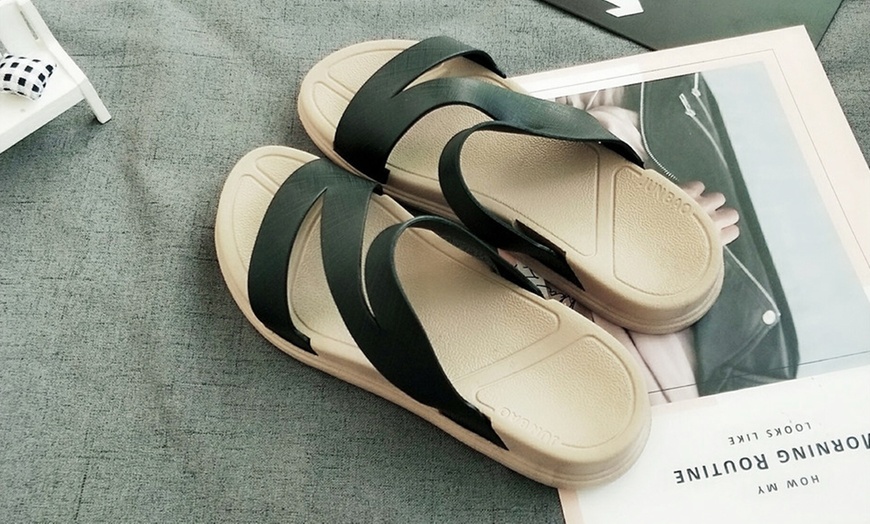 Image 2: Women's Z-Strap Sandals