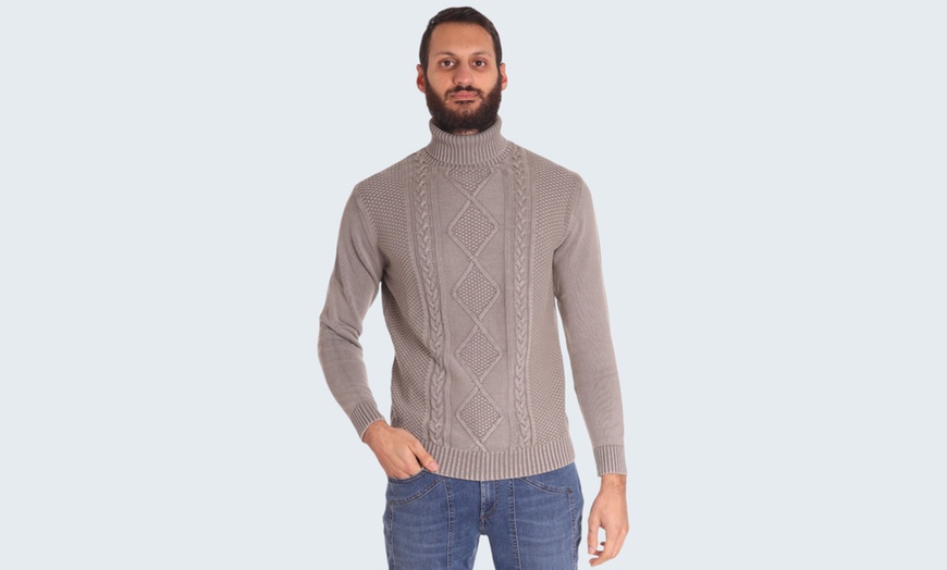 Image 14: Maglione da uomo Union