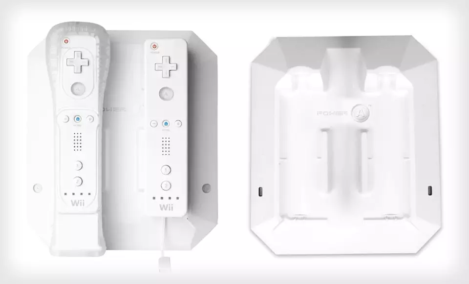 $11.99 for a PowerA Wii PowerSurface Charger ($42.99 List Price). Free Returns. - Second Medium