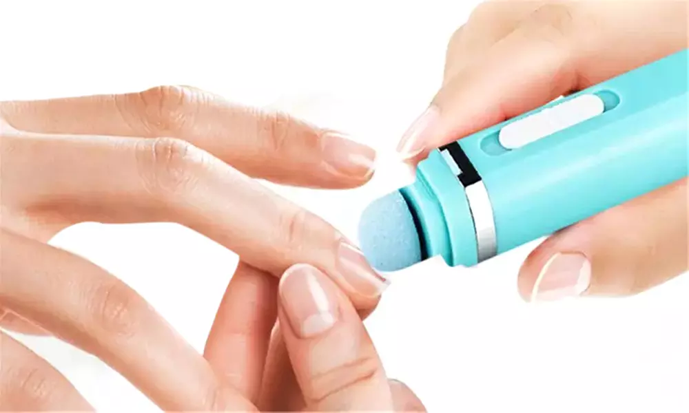 Nine-in-One Manicure and Pedicure Electric Drill Set