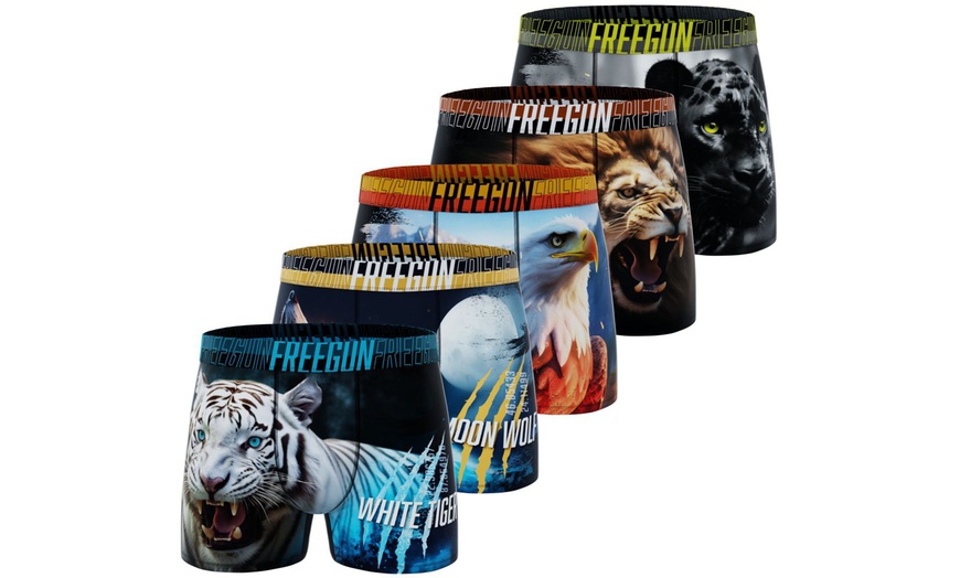 Image 9: Lot de 3, 4 ou 5 boxers Freegun