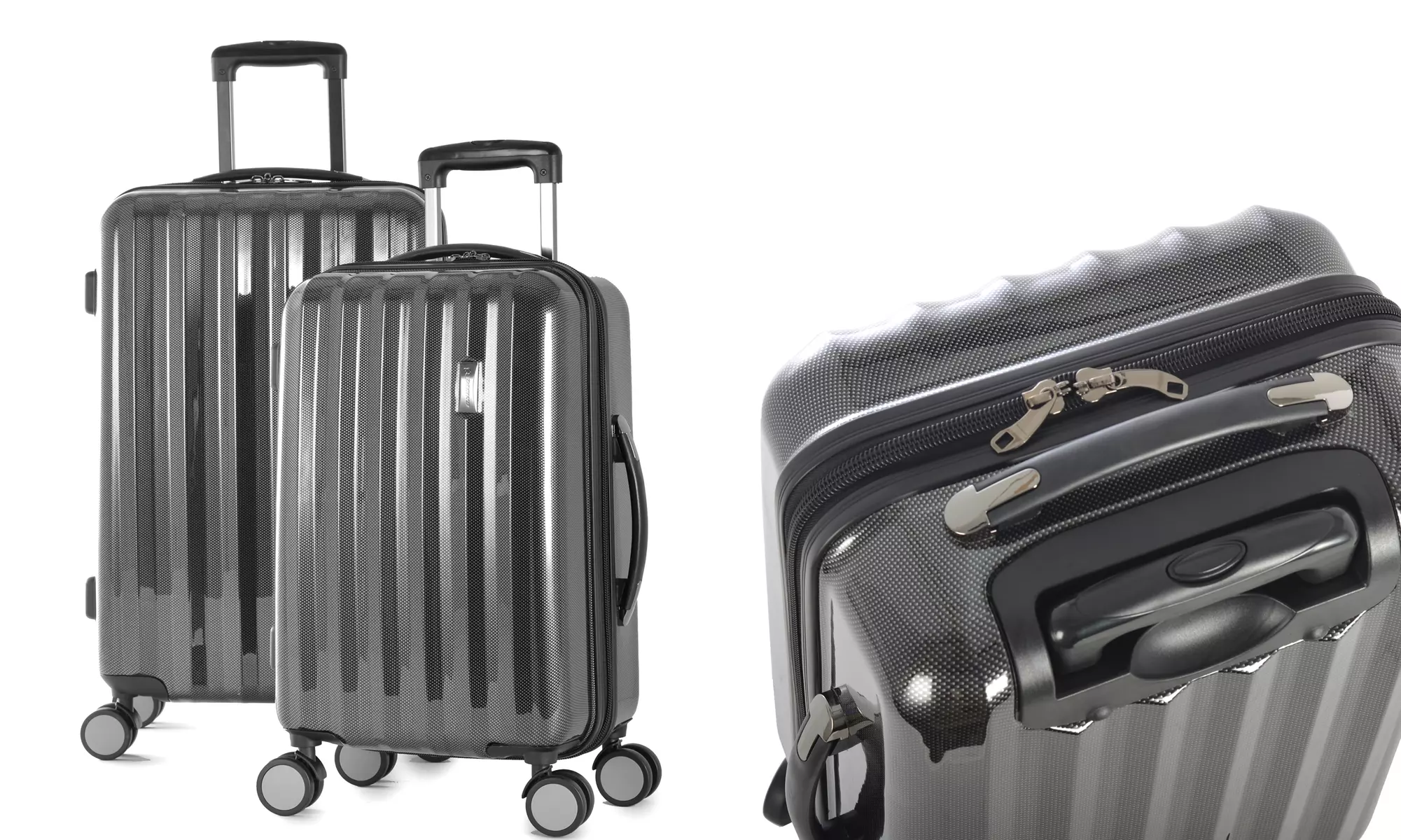 Titan Carry-on and Midsize Spinner Luggage Set (2-Piece) - Primary Image