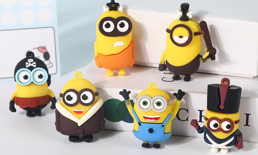 Image 1: Minions Inspired 24 Days Christmas Advent Calendar