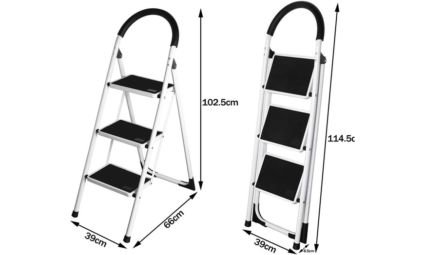 Image 4: Scaletta piegevole antiscivolo Bakaji