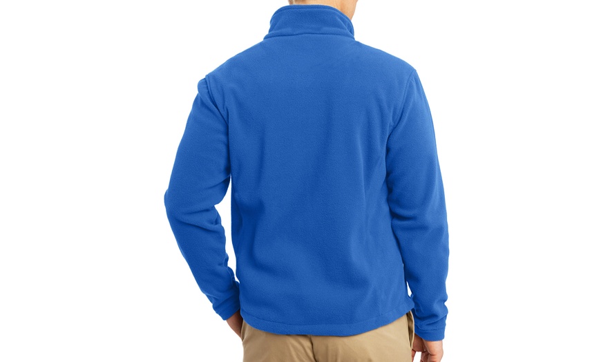 Image 9: MIG Men's Fleece Jacket