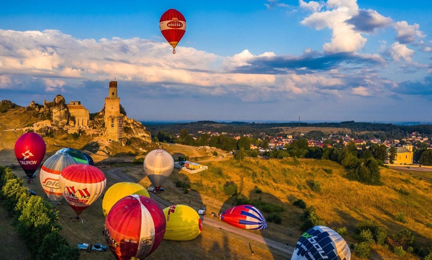 Image 4: Vouchery podarunkowe na dowolne usługi Kraków Balloon Team 