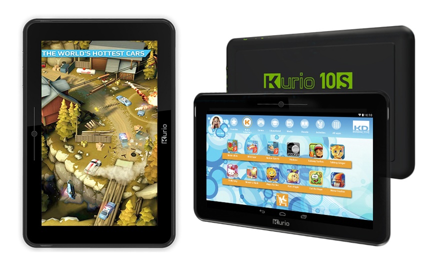 Image 2: Kurio 10" IPS Quad Core Tablet