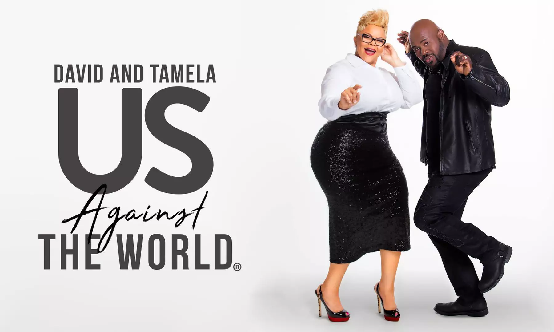 David and Tamela Mann: Us Against the World Tour on Friday, October 18, at 7 p.m. - Primary Image