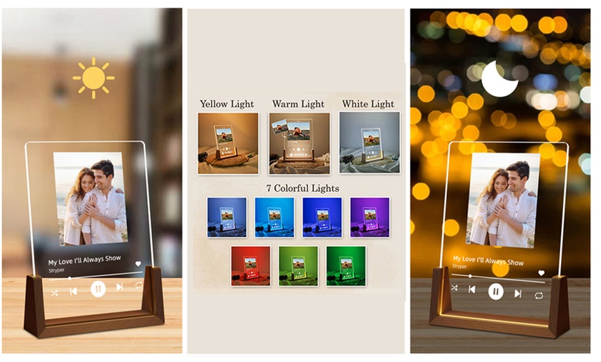 Image 6: Personalized Night Lights That Are Truly a Picture-Perfect Gift Idea!