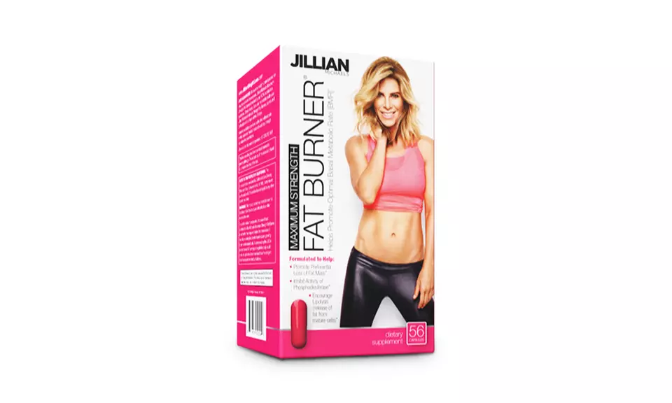 Jillian Michaels Maximum Strength Fat-Burning Supplements (56-Count) - Primary Image