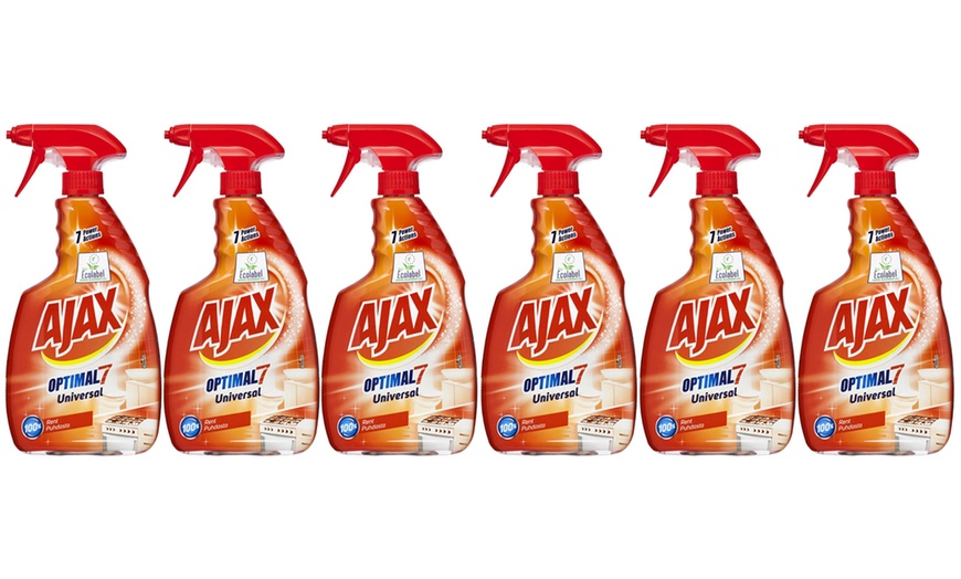 Image 5: Ajax Cleaning Spray 600ml