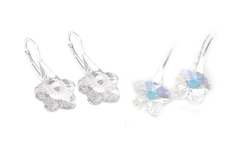 Image 11: Ah! Jewellery Earrings with Crystals from Swarovski®