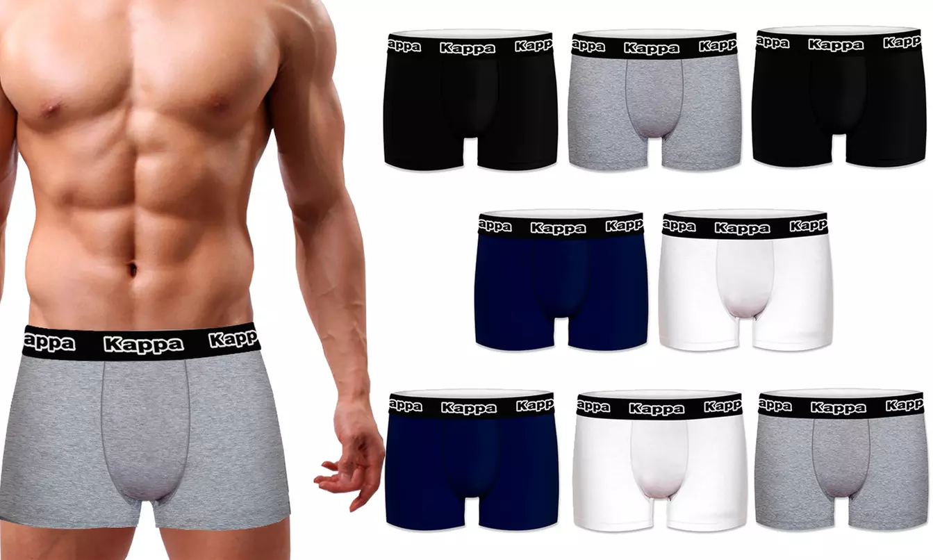 Lot de 4 ou 8 boxers de la marque KAPPA - Primary Image