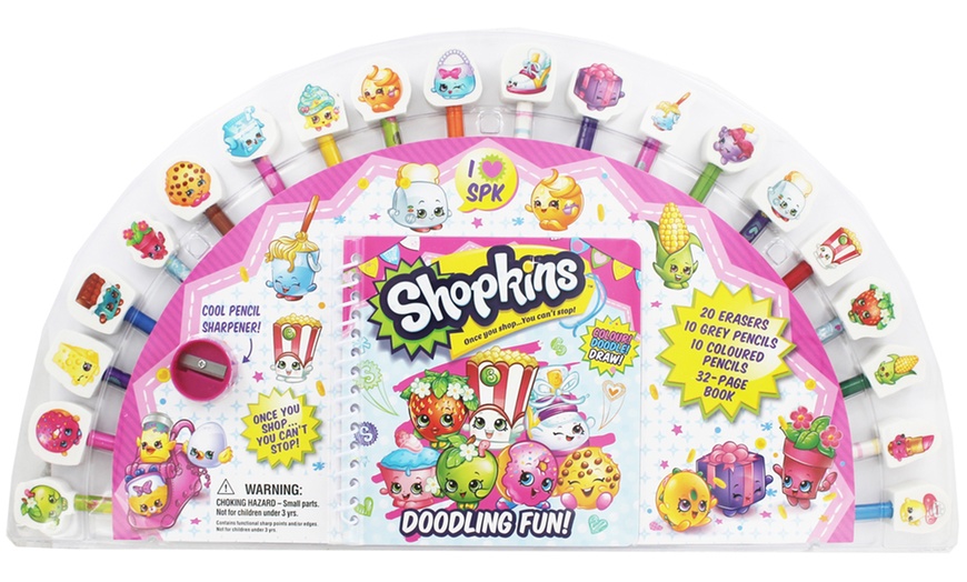 Image 6: Shopkins Accessories Set