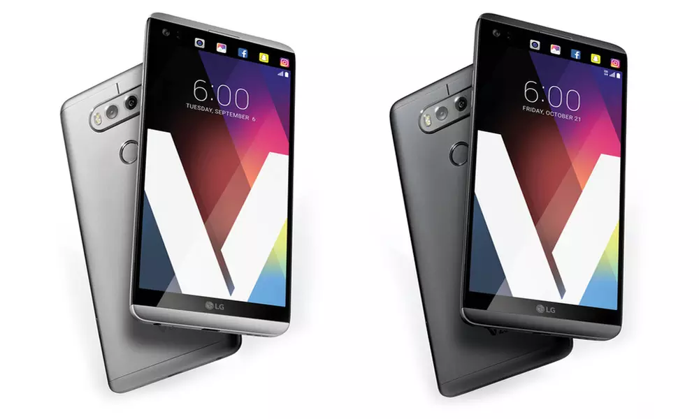 LG V20 64GB 4G LTE Smartphone (GSM and CDMA Unlocked) - Primary Image