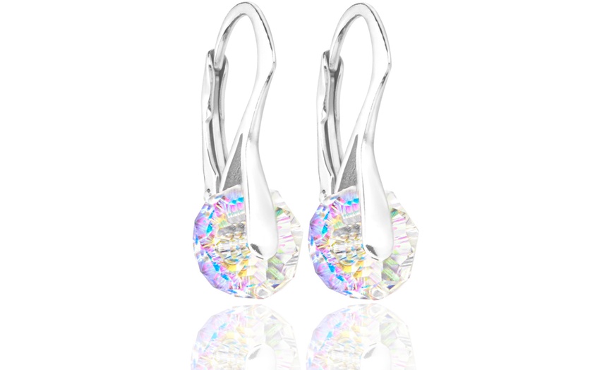 Image 3: Ah! Jewellery Earrings with Crystals from Swarovski®