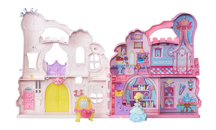 Image 1: Disney Princess Castle Playset