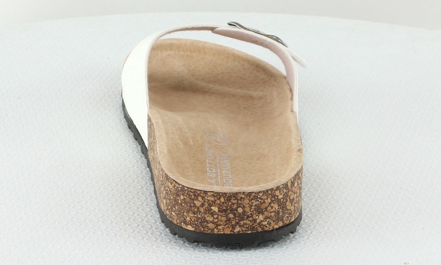 Image 9: Women's Flat Comfort Sandals