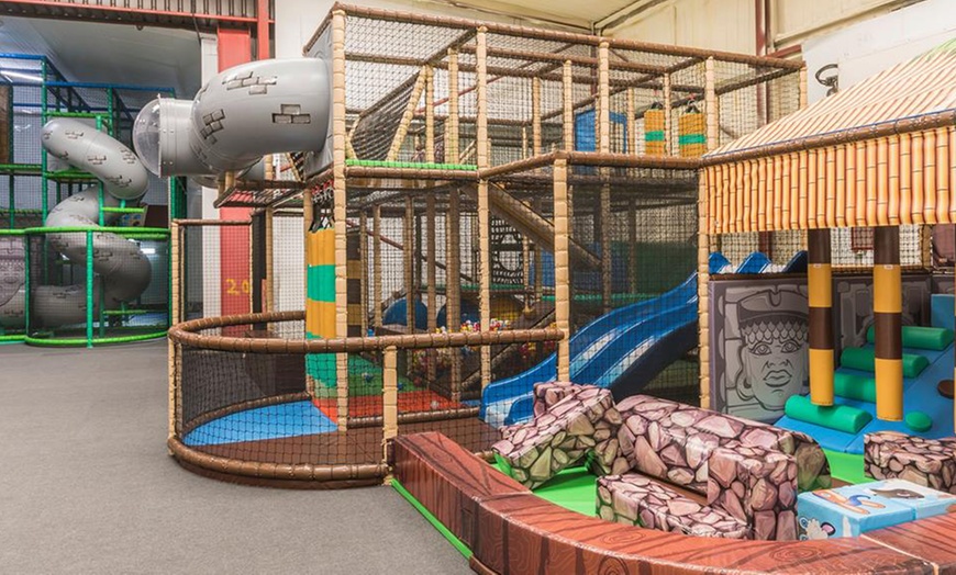 Image 1: Soft Play Entry with Meal