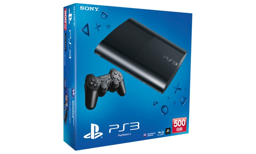 Image 5: Sony PlayStation 3 (PAL) 500GB