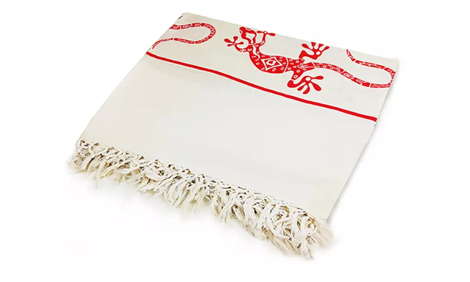 Telo copriletto, copridivano,100% cotone