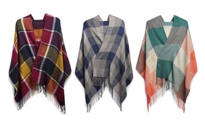 Tartan Tassel Scarf