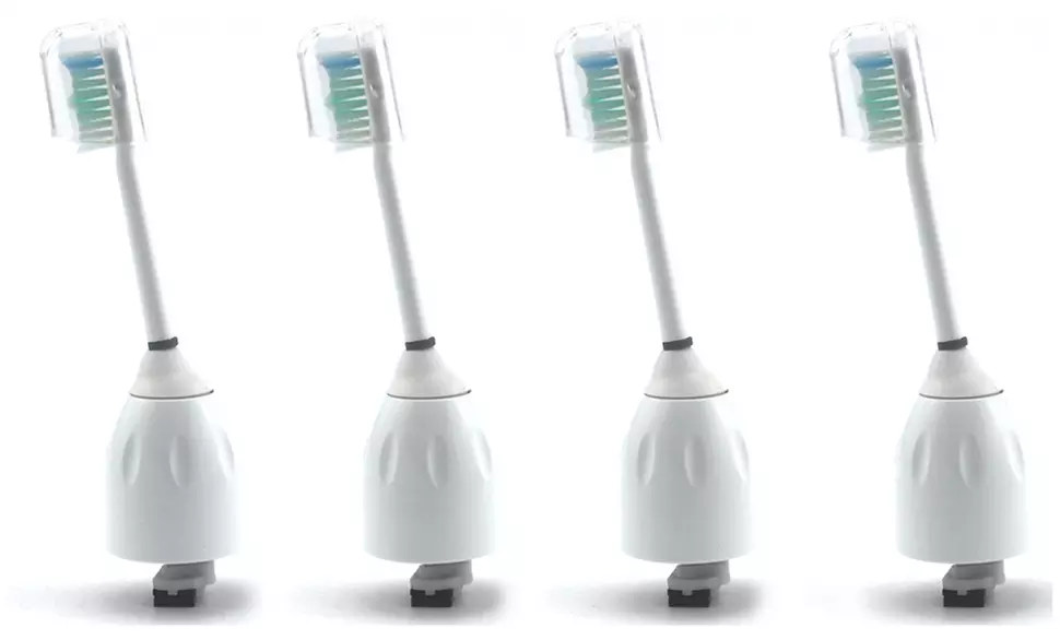 E-Series Replacement Toothbrush Heads (4- ,6- ,8- or 12-Pack) - Primary Image