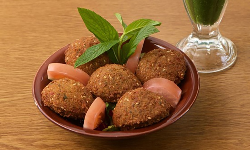 Image 3: Eight-Course Lebanese Meze