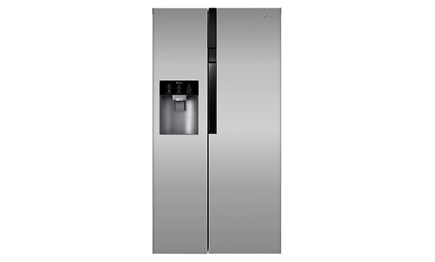 Image 1: LG American Fridge Freezer