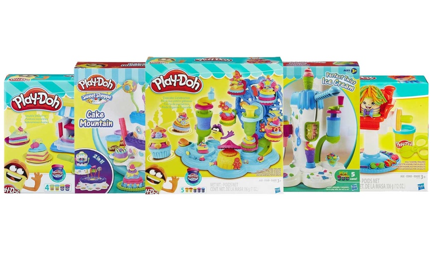 Image 1: Hasbro Play-Doh Set