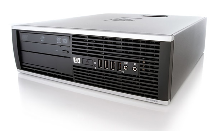 Image 1: HP 6000 SFF Core 2 duo