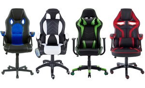 Racing-Style Office Chair