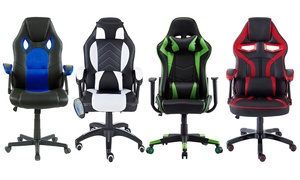  Racing-Style Office Chair 