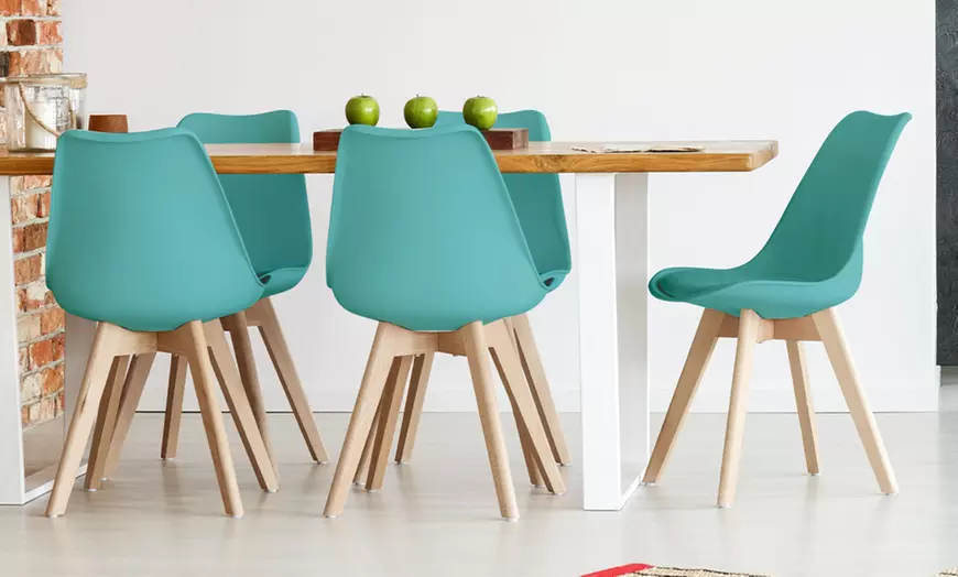 Image 17: Sillas de comedor estilo nórdico Daria