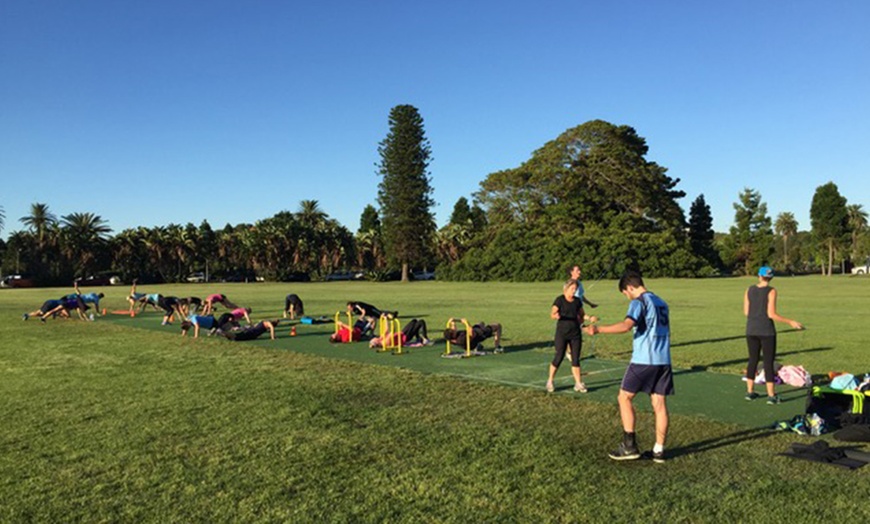 Image 2: One-month Outdoor Group Fitness