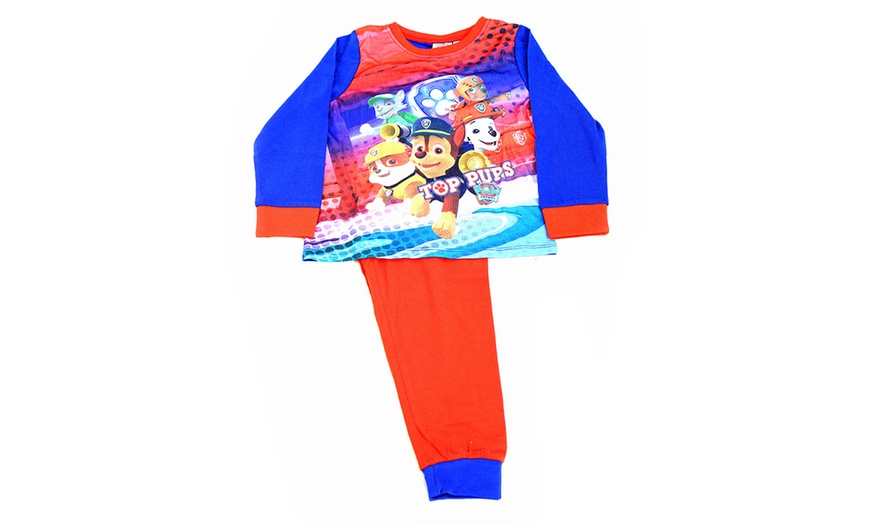 Image 4: Cartoon Character Kids' Pyjamas