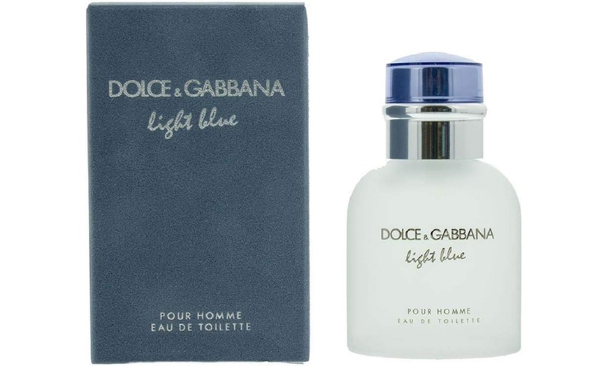 Image 1: Dolce & Gabbana Light Blue Pour Homme EDT Men's Fragrance