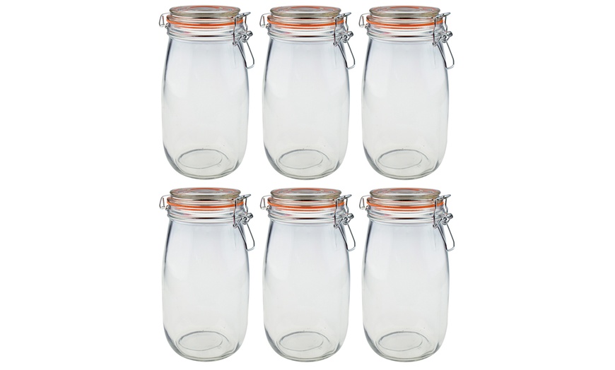 Image 18: Argon Tableware Storage Jars