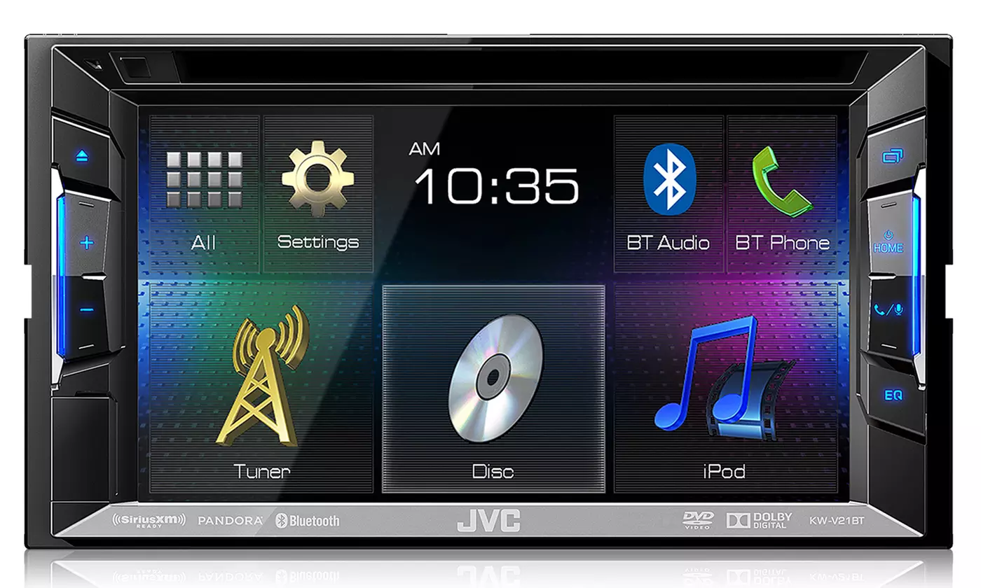 JVC Touchscreen Car Multimedia Receivers from $199.99–$229.99 - Primary Image