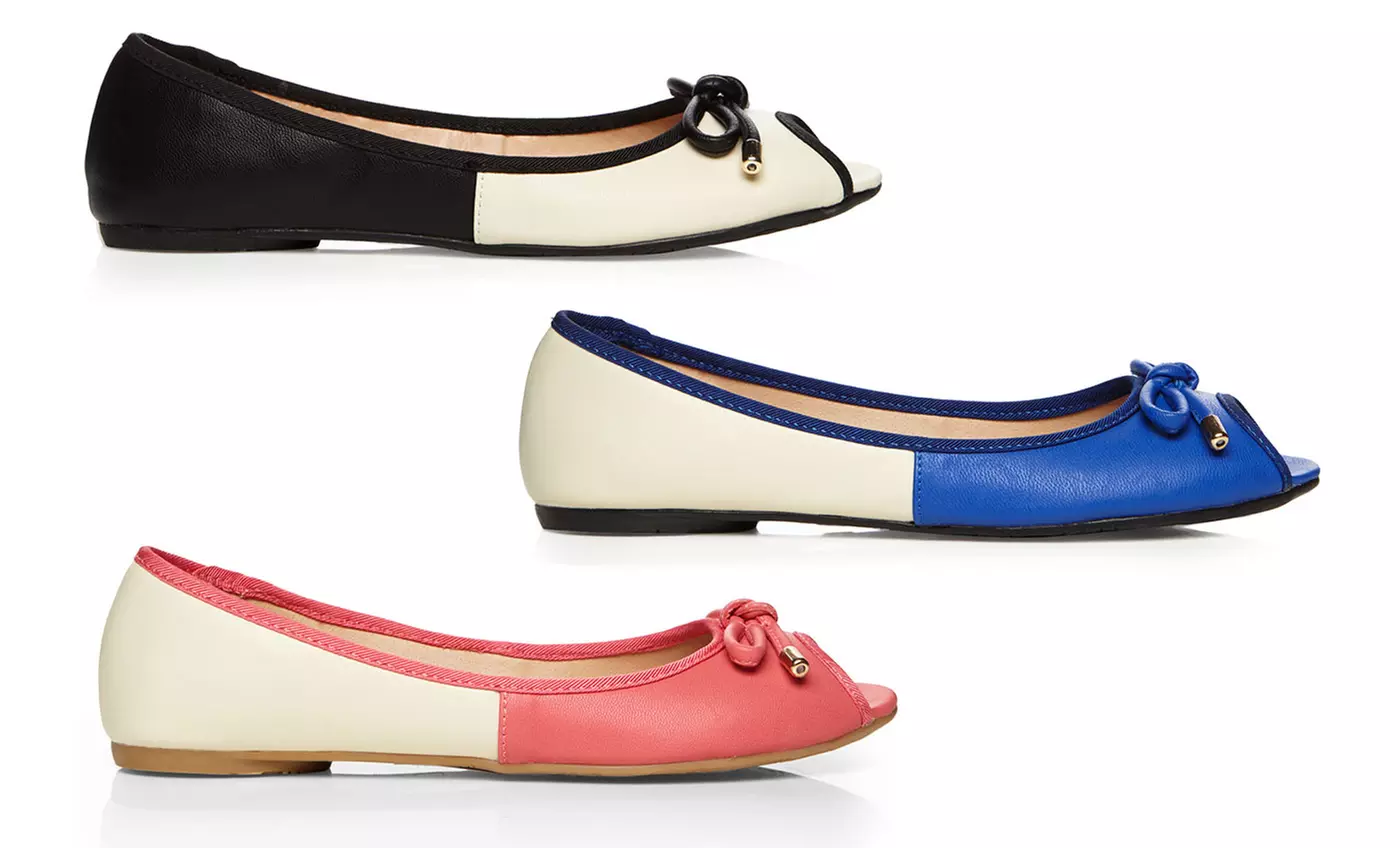 Mixx Shuz Jenna Women's Flats | Brought to You by ideel - Primary Image